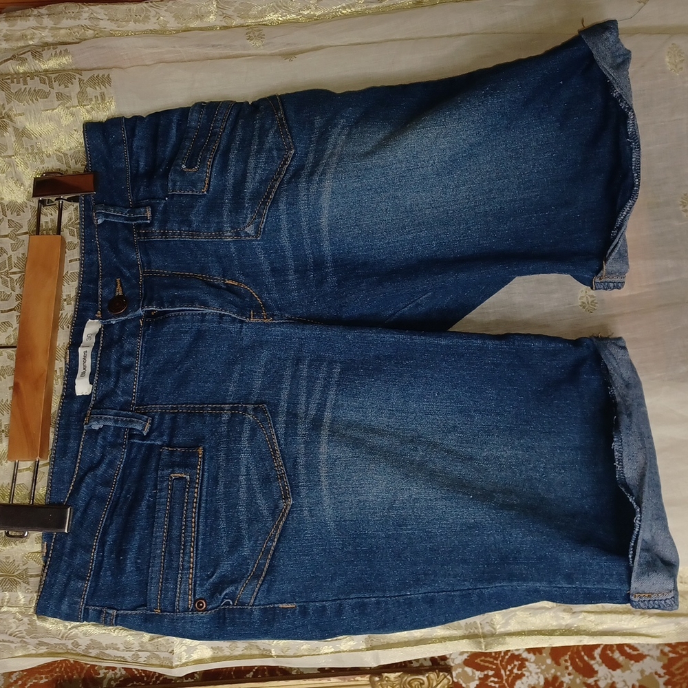 Blue notes denim jean shorts size 30